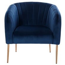 Mimi Premium Velvet Armchair